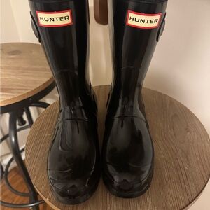 Hunter Classic Black Footwear